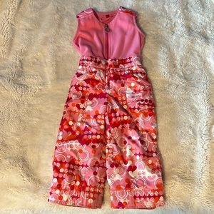 Spyder toddler bibs - 2T